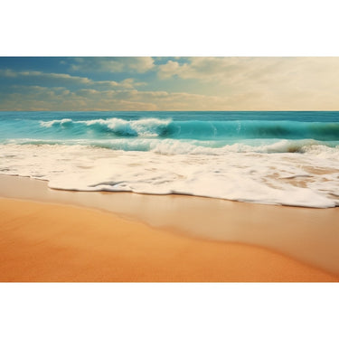 Horizontal Beach Canvas